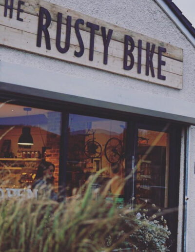 the rusty bike cafe