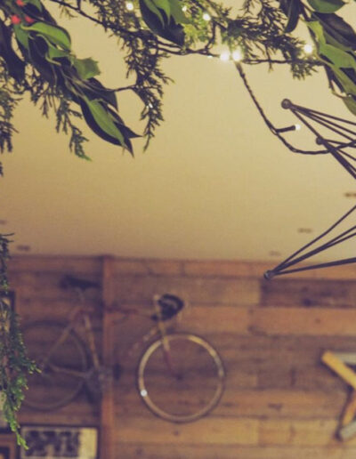 open rusty bike