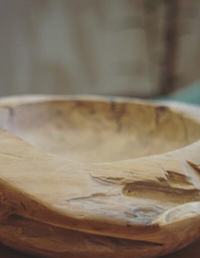 wood bowels